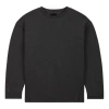 Converse X A-cold-wall* Long Sleeve T-shirt 'onyx' In Black