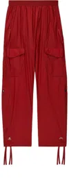 Converse X A-cold-wall* Reversible Gale Pants 'rust' In Red