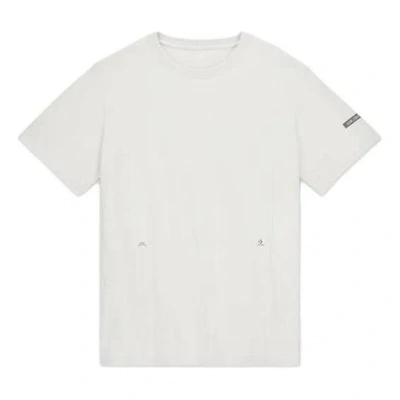 Converse X A-cold-wall* T-shirt 'stone' In White