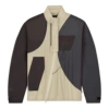 Converse X A-cold-wall* Woven Jacket 'tan Black' In Multi