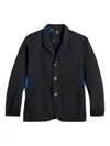 Converse X Ader Error Panelled Blazer In Blue
