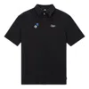 Converse X Ader Error Shapes Polo Shirt 'black'