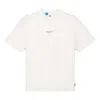 Converse X Ader Error Shapes T-shirt 'cloud Dancer' In White