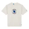 Converse X Ader Error Shapes T-shirt 'cloud Dancer' In Neutral