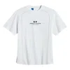 Converse X Ader Error Embroidered-logo T-shirt In White