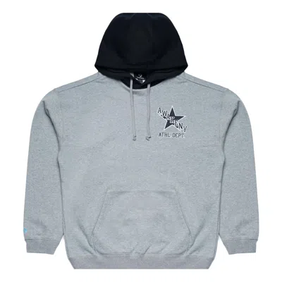 Converse X Awake Fleece Hoodie Vintage 'grey Heather' In Gray