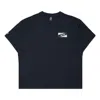 Converse X Awake Ny Short-sleeve Tee 'black' In Blue