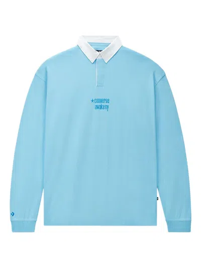 Converse X Awake Ny Star-print Rugby Shirt