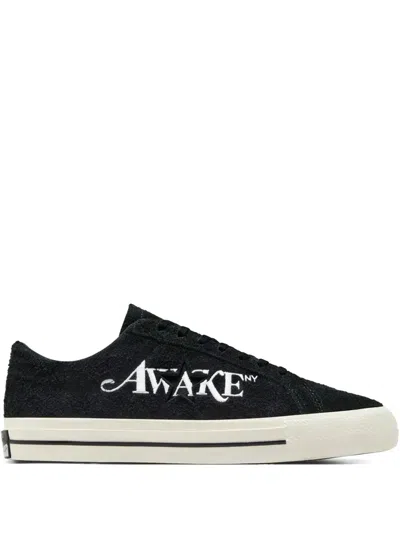 Converse X Awake One Star Pro 运动鞋 In 黑色