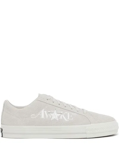Converse X Awake One Star Pro Sneakers In 中性色