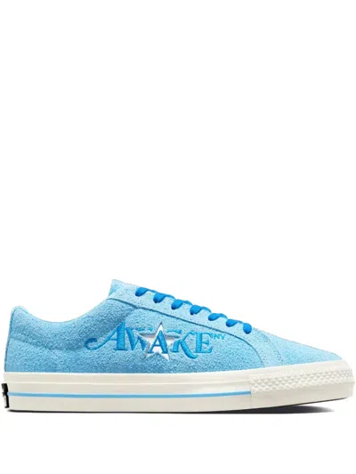 Converse X Awake One Star Pro Sneakers In 蓝色