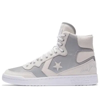 Converse X Babylon La Fastbreak High 'cream' In Gray