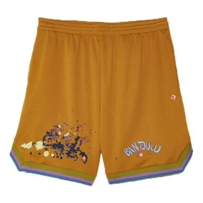 Converse X Bandulu Basketball Shorts Asia Sizing 'brown'