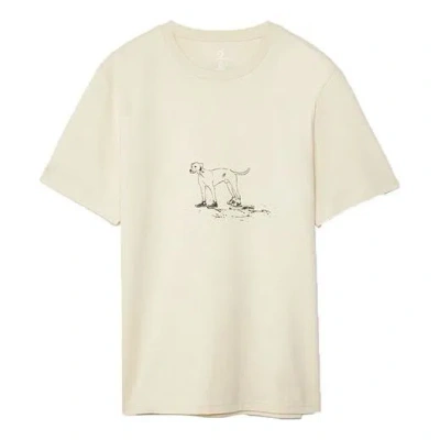Converse X Bandulu Dog Tee 'white' In Neutral