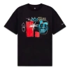 Converse X Basquiat Kings Of Egypt Iii T-shirt 'black'