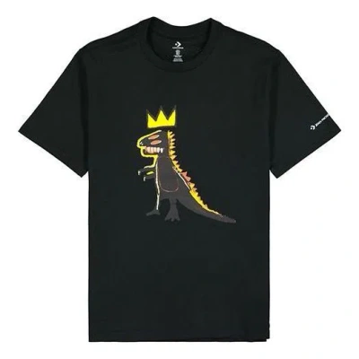 Converse X Basquiat Pez Dispenser T-shirt 'black'