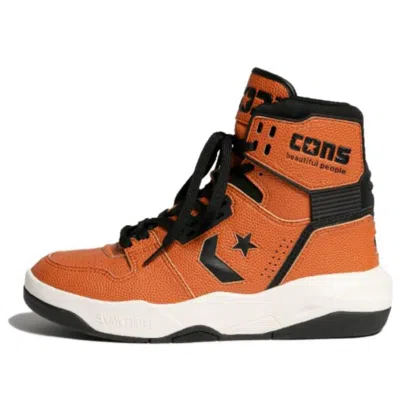 Converse X Beautiful People Erx-400 Ew High Top Basketball Shoes 'orange'