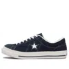 Converse X Billys One Star J Suede 'black White' In Blue