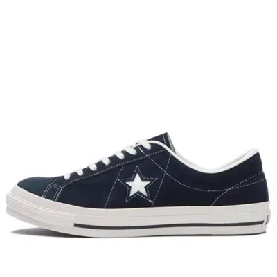Converse X Billys One Star J Suede 'black White' In Blue