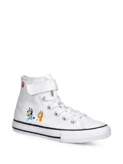 Converse Kids' X Bluey Chuck Taylor All Star High-top Sneakers In White