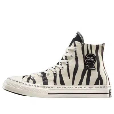 Converse X Brain Dead Chuck 70 'white Black'