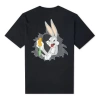 Converse X Bugs Bunny Graphic T-shirt 'black'