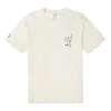 Converse X Bugs Bunny Graphic T-shirt 'white' In Gray