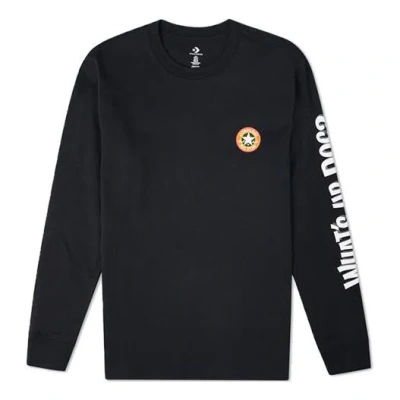 Converse X Bugs Bunny Long Sleeve Tee 'black'