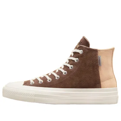 Converse X Carhartt Wip Chuck Taylor All Star 'brown Cream'