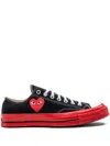 Converse X Cdg Chuck Taylor 70 Low Sneakers In Black