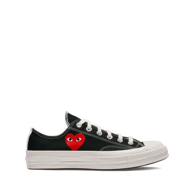 Converse X Cdg Sneakers In Black