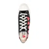 Converse X Cdg Sneakers In Black