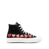 Converse X Cdg Sneakers In Multicolor