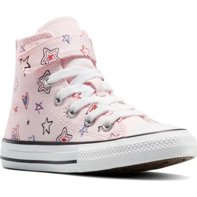 Converse Kids'  X Chuck Taylor® All Star® 1v High Top Sneaker In Pink