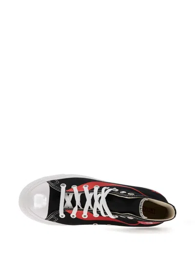 Converse X Coca-cola Chuck Taylor Sneakers In Animal Print