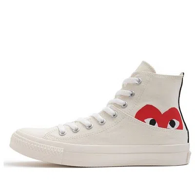 Converse X Comme Des Gacrons Play Chuck 70 Hi Half Logo 'white'