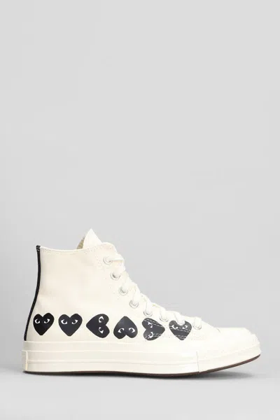 Converse X Comme Des Garãons Play Chuck 70 Cdg High Sneakers