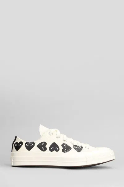 Converse X Comme Des Garãons Play Chuck 70 Cdg Low Sneakers