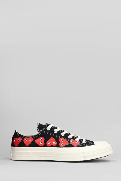 Converse X Comme Des Garãons Play Chuck 70 Cdg Low Sneakers