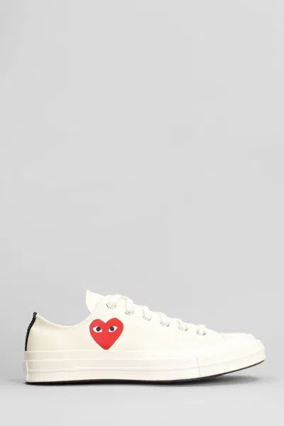 Converse X Comme Des Garãons Play Chuck 70 Cdg Low Sneakers