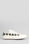 Converse X Comme Des Garãons Play Chuck 70 Cdg Low Sneakers