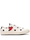Converse X Comme Des Garcons Chuck 70 Ox Sneakers In White