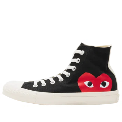 Converse X Comme Des Garcons Play Chuck 70 Hi 'black'