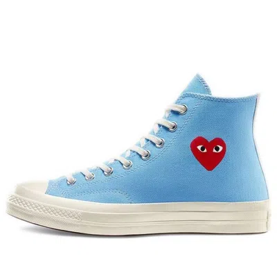 Converse X Comme Des Garcons Play Chuck 70 High 'bright Blue'
