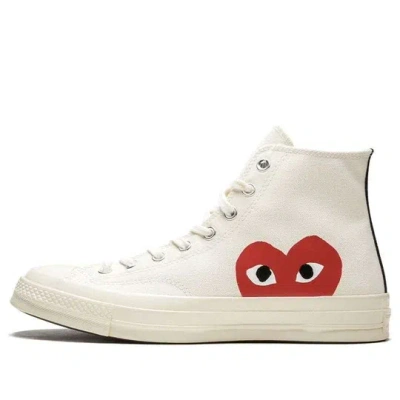Converse X Comme Des Garcons Play Chuck 70 High 'milk'