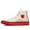 Converse Cdg X Chuck Taylor 70 Hi Sneakers In Pink