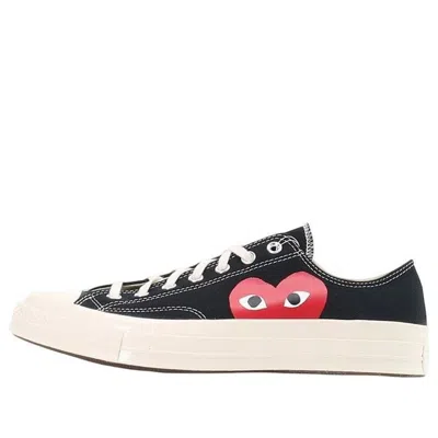 Converse X Comme Des Garcons Play Chuck 70 Low 'black White'