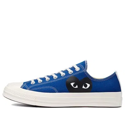 Converse X Comme Des Garcons Play Chuck 70 Low 'blue Quartz' In Multi