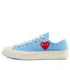 Converse X Cdg Chuck 70 Ox Ac "bright Blue" Sneakers In Multi