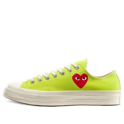 Converse X Comme Des Garcons Play Chuck 70 Low 'bright Green'